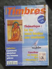 Revue timbres magazine d'occasion  Bourg-de-Thizy