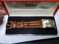 Doxa vintage armbanduhr gebraucht kaufen  Passau