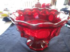 ruby fostoria red coin glass for sale  Salisbury