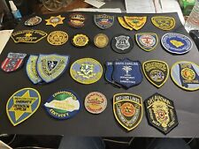 Used, Large Group Of Prison/Corrections Officer Badges. 27 In All! for sale  Shipping to South Africa