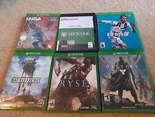 Microsoft Xbox One Video Games Lot Of 6 Games Battlefront Ryse Fallout 4 etc for sale  Shipping to South Africa