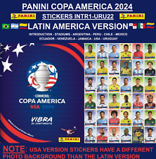 * VERSÃO AMÉRICA LATINA * Panini Copa América 2024 - Adesivos INTR1 - URU22 comprar usado  Enviando para Brazil