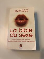 Livre bible sexe d'occasion  Carpentras