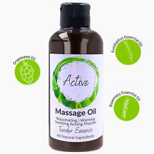 Sports massage oil for sale  HEREFORD