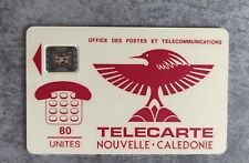 New caledonia telecards d'occasion  Expédié en Belgium