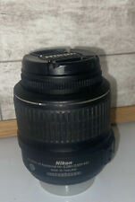 Nikon DX AF-5 NIKKOR 18-55mm 1:3.5-5.6G - DX SWM VR ASFÉRICO  comprar usado  Enviando para Brazil