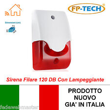 Sirena filare 120 usato  Italia