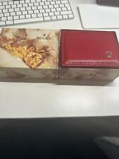 rolex empty box for sale  BEACONSFIELD