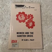 Events of Our Times: Munich and The Sudeten Crisis por Alan L. Paley 1973 HC, usado comprar usado  Enviando para Brazil