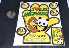 Autocollant wwf aime d'occasion  Bully-les-Mines