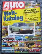 Usado, Auto Zeitung 13/1982 Opel Manta B, Porsche 944 – Ford Capri turbo - Mitsubishi segunda mano  Embacar hacia Argentina