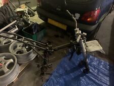 Pit bike frame for sale  BUDE