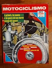 Motociclismo dicembre 1977 usato  Italia