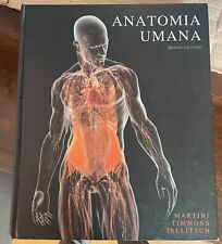 Libro anatomia umana usato  Torino