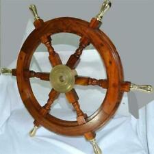 Antique Maritime Nautical Wheels Wooden Ship Wheel Vintage Unique Decorative  for sale  Shipping to South Africa
