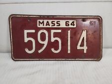 1964 massachusetts license for sale  Torrington