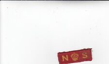 national service badge for sale  WOLVERHAMPTON