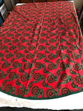 Christmas round tablecloth for sale  Auburndale