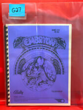 Embryon pinball game for sale  Farmington