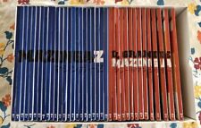 MAZINGA Z & IL GRANDE MAZINGA Cofanetto di 37 DVD Serie Completa Manga Cartoni, usato usato  Italia
