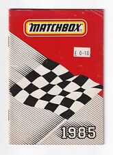 Matchbox catalogue 1985 for sale  Shipping to Ireland