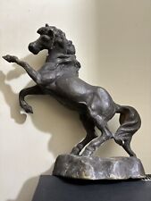 Cavallo rampante scultura usato  Massa Di Somma
