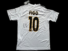 Signed luis figo for sale  UK