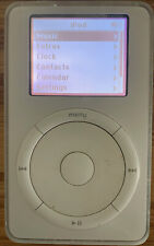 RARO Apple iPod 1ª Geração M8541 Branco 5GB Cabo Original Fabricante de Equipamento Original + Pacote, usado comprar usado  Enviando para Brazil