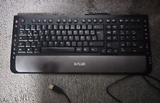 Delux tastatur gebraucht kaufen  Datteln