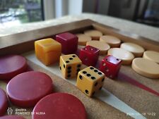 Vintage bakelite backgammon for sale  West Palm Beach