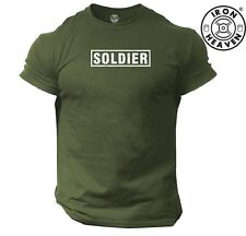 Soldier shirt gym for sale  LONDON