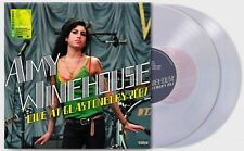 AMY WINEHOUSE LP x 2 Live at Glastonbury 2007 DOUBLE CLEAR VINYL Ltd Edition NEW comprar usado  Enviando para Brazil