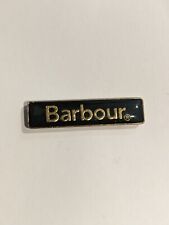 Barbour enamel pin for sale  NORTHAMPTON