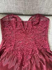Perla red lace for sale  Rumson