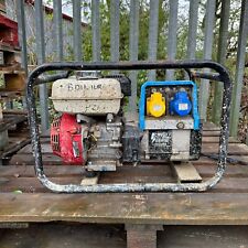 Stephill petrol generator for sale  BARNSLEY