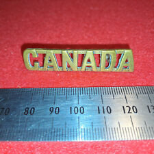 Canadian army nationality for sale  ENNISKILLEN