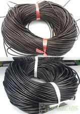 Genuine leather cord for sale  Shipping to Ireland