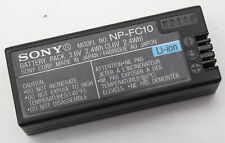 Used, Sony NP-FC10 Battery Li-ion Demoware for sale  Shipping to South Africa