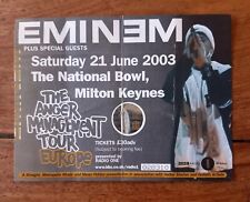 Eminem ticket milton for sale  COLCHESTER