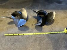 Two boat propellers for sale  Canton