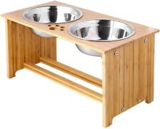 Raised dog bowls for sale  SALFORD