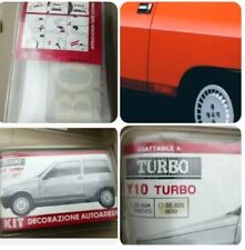 Y10 turbo autobianchi usato  Italia