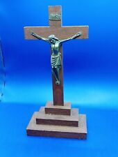 Vintage antique crucifix for sale  NARBERTH
