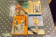 Four vintage magazines for sale  WEYMOUTH