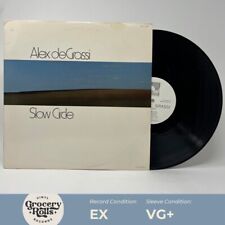 Alex deGrassi - Slow Circle - LP de vinil - 1979 WHS C-1009B EX/VG+ comprar usado  Enviando para Brazil