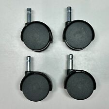 Really Useful Tower Wheels/Castors Black Set of Four for sale  Shipping to South Africa
