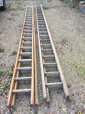 Wooden pole ladder for sale  HIGH WYCOMBE