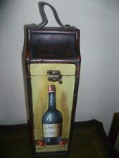 Vintage wooden wine for sale  CHRISTCHURCH