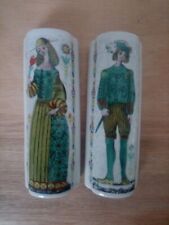 Pair vintage ceramic for sale  LONDON