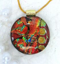 Fused glass pendant for sale  Kenly